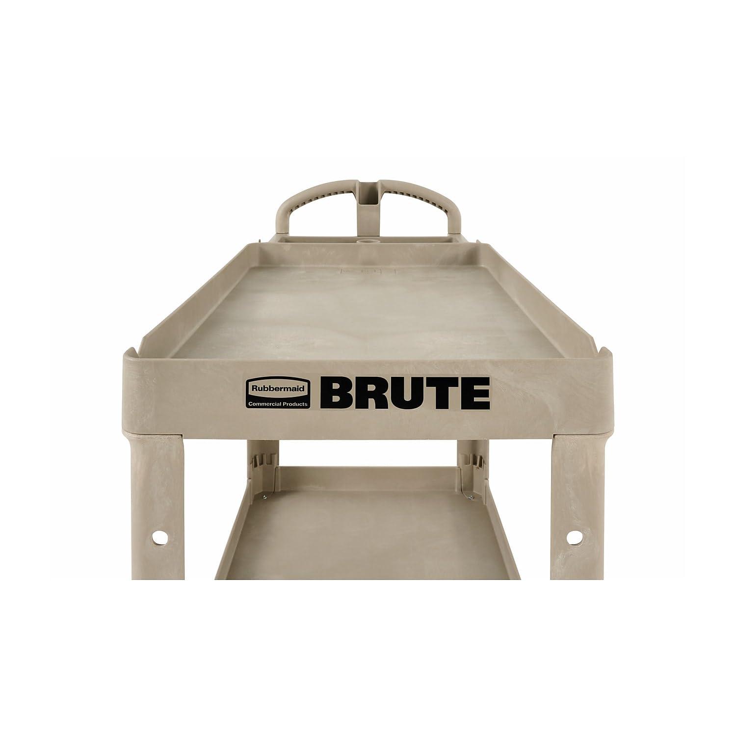 Rubbermaid® Commercial 32.2'' H x 25.9'' W Utility Cart with Wheels