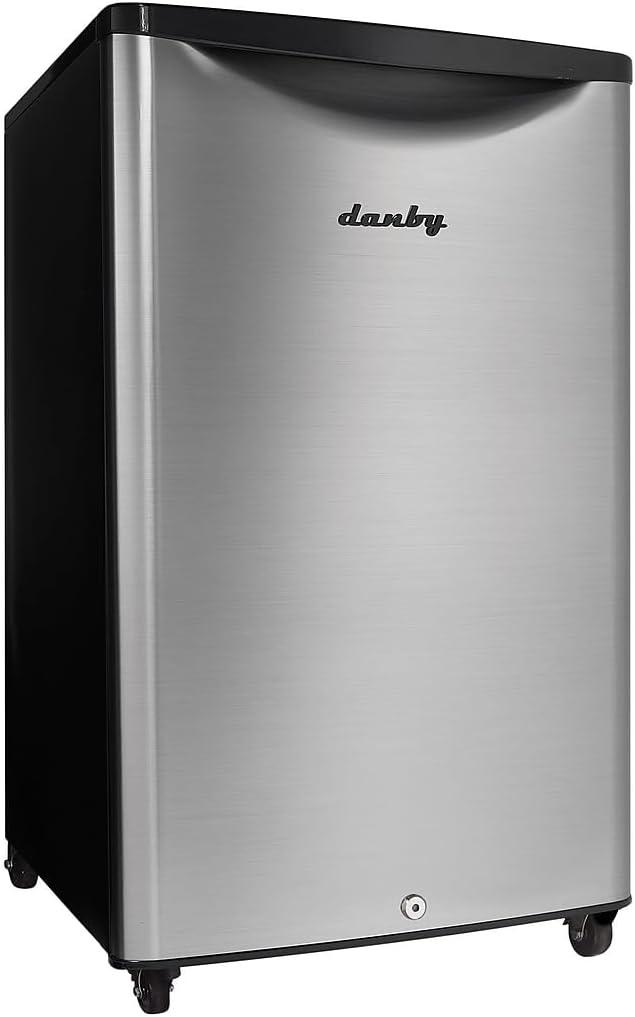 Danby Classic Retro 4.4 Cubic Feet Freestanding Mini Fridge