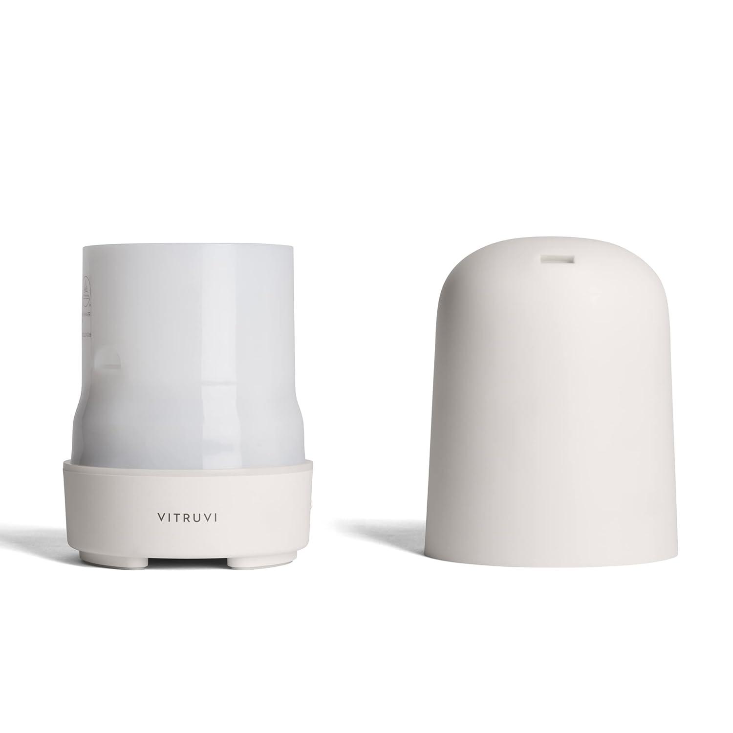 Compact White BPA-Free Ultrasonic Electric Diffuser
