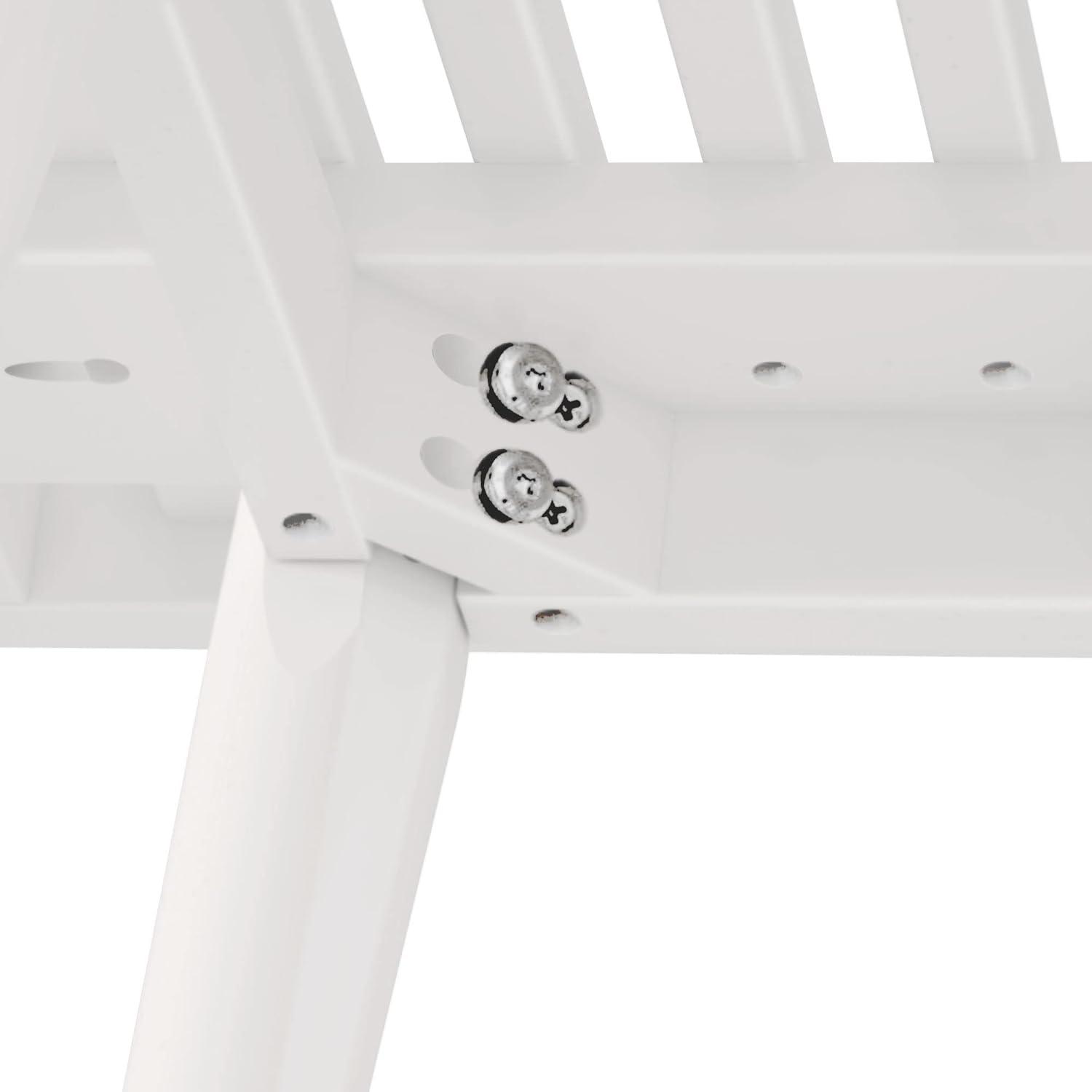 Plank+Beam Entryway Bench, Solid Wood End of Bed Bench for Bedroom, Hallway, Porch, 56.25”