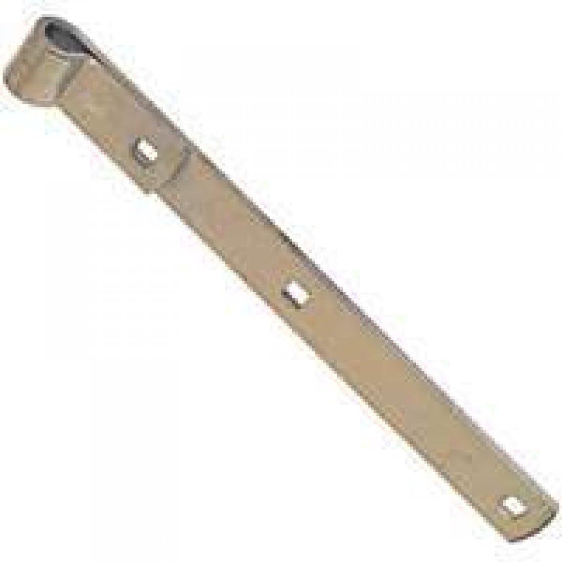 14-Inch Zinc Plated Steel Gate Strap Hinge