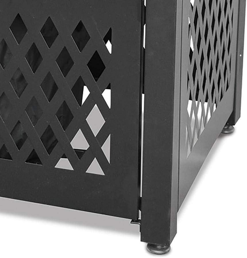 Endless Summer Endless Summer, 30" Square LP Gas Outdoor Fire Pit with Mosaic Slate Tile Mantel