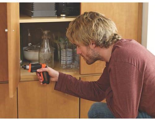Black & Decker BDCS40BI 4V MAX Li-Ion Pivoting Screwdriver