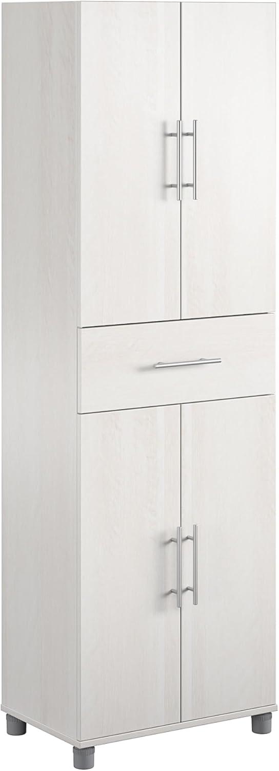 Camberly 4 Door/1 Drawer Storage Cabinet