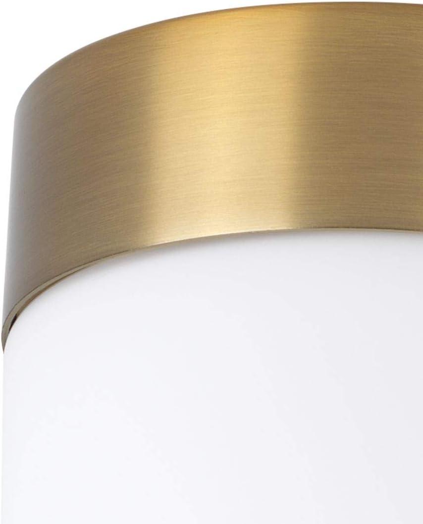 Elevate Brushed Bronze 34.5" Mid-Century Modern Bath Vanity Light