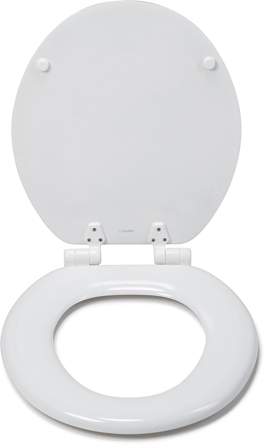 Francie And Josie Round Soft Close Toilet Seat and Lid