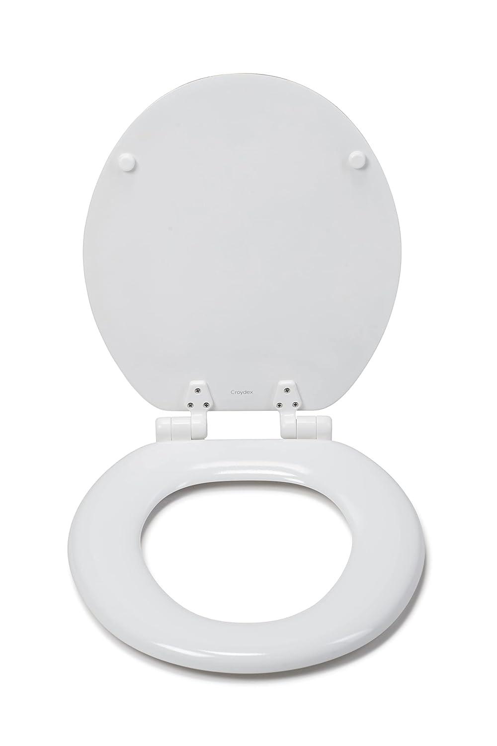 Francie And Josie Round Toilet Seat and Lid