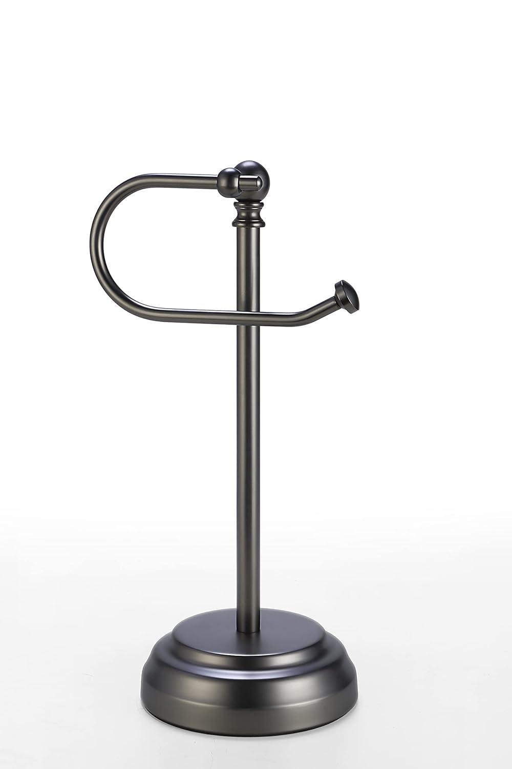 Heavy Weight Classic Decorative Metal Fingertip Towel Holder Stand