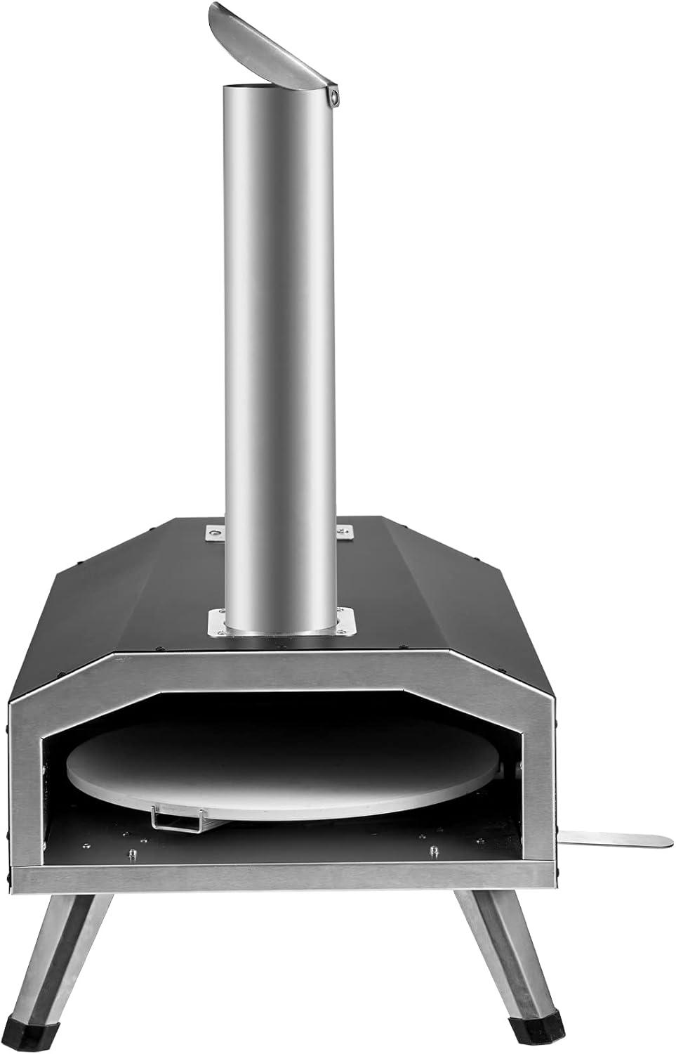 VEVOR VEVOR Stainless Steel Free Standing Pizza Oven