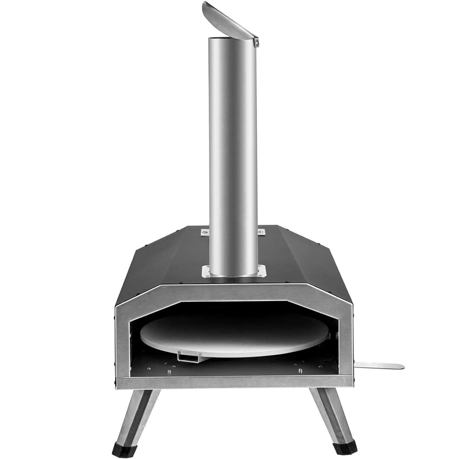 VEVOR VEVOR Stainless Steel Free Standing Pizza Oven