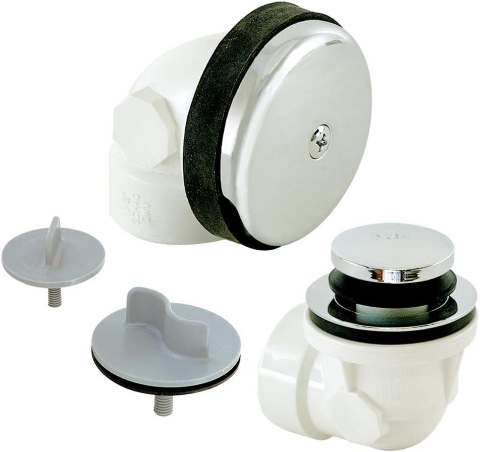 Eastman 35228 Sch. 40 One Hole Bath Waste with Test Kit