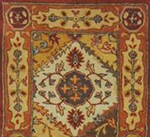 SAFAVIEH Heritage Regius Traditional Wool Runner Rug, Multi, 2'3" x 8'