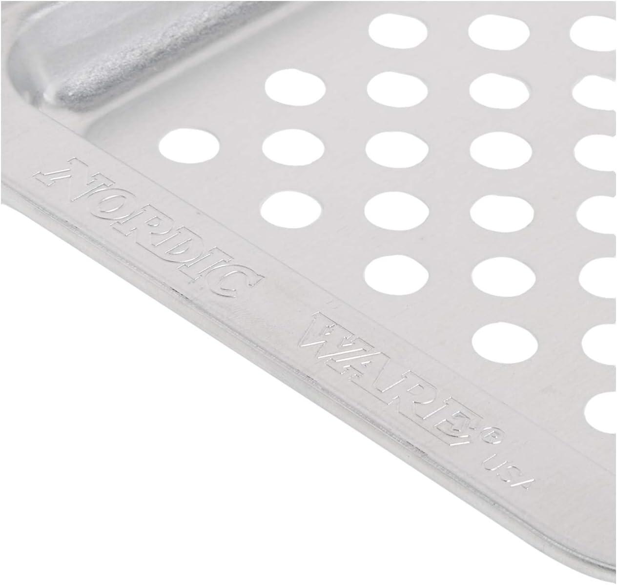 Compact Aluminum Non-Stick Oven Crisping Tray