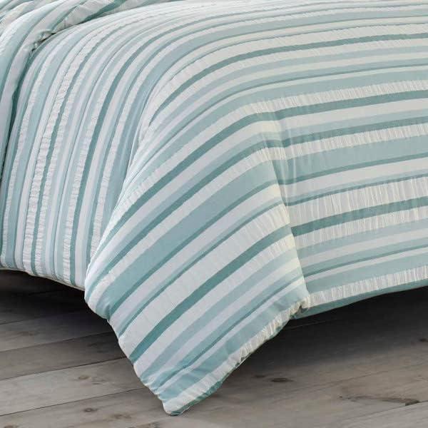 Clearwater Cay Reversible Comforter & Sham Set Blue - Tommy Bahama