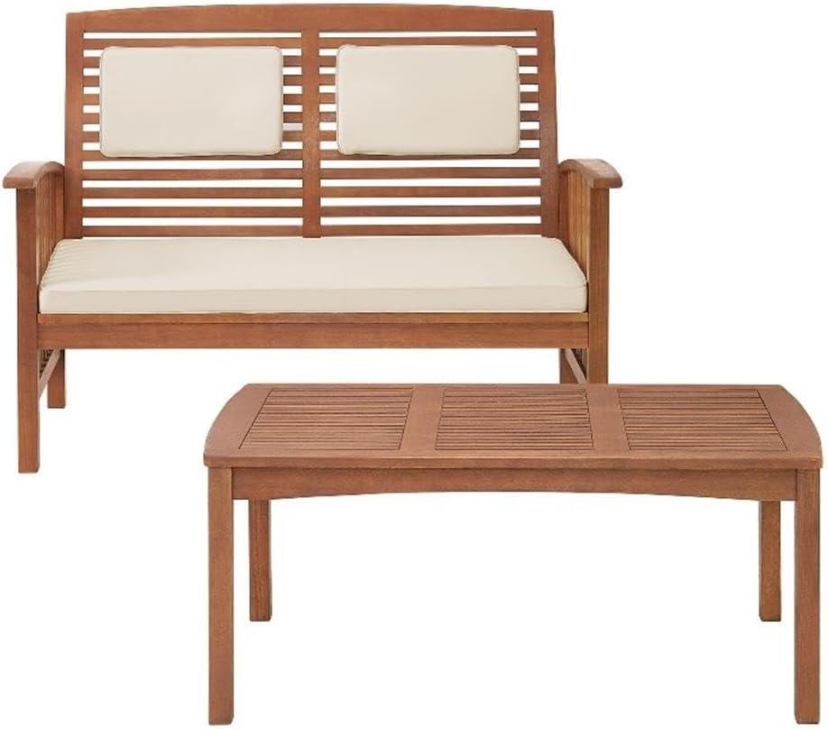 Lyndon 2 - Person Patio Conversation Sets with Cushions