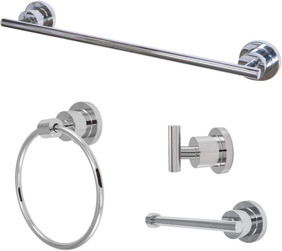 Kingston Brass Concord 4-Piece Bathroom Hardware Set