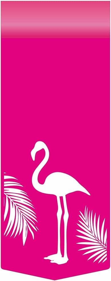 Vandue California Sun Deluxe Oversized Unsinkable Foam Cushion Pool Float (Pink Flamingo)