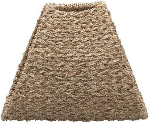 Household Essentials Oval Magazine Rack Seagrass