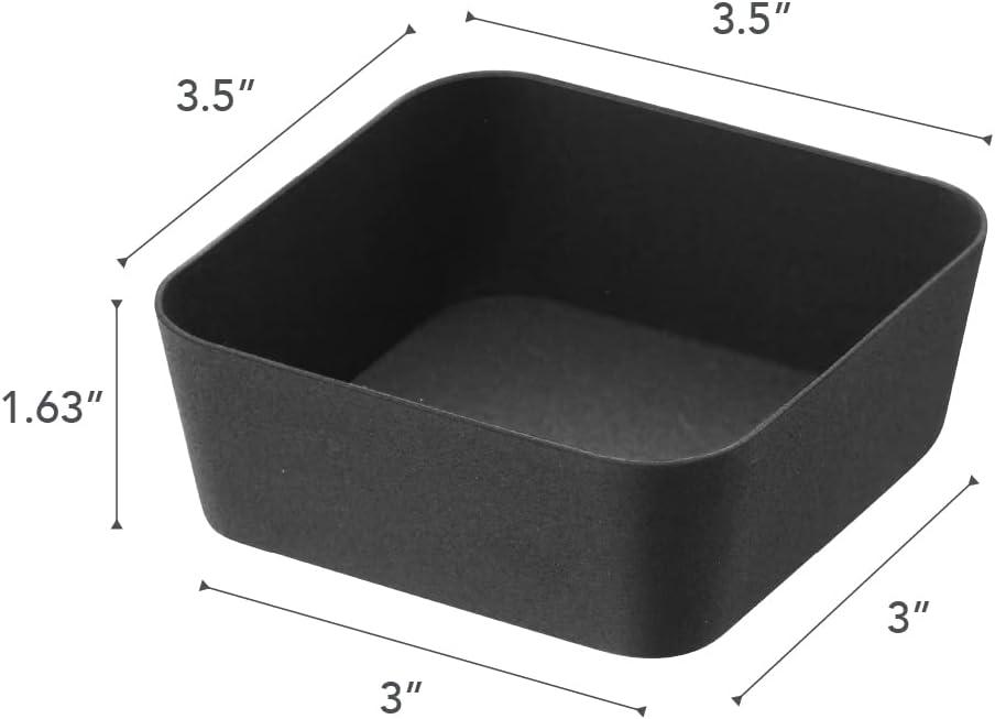 Yamazaki Home Space Saving Vanity Tray, Square, Steel, Small