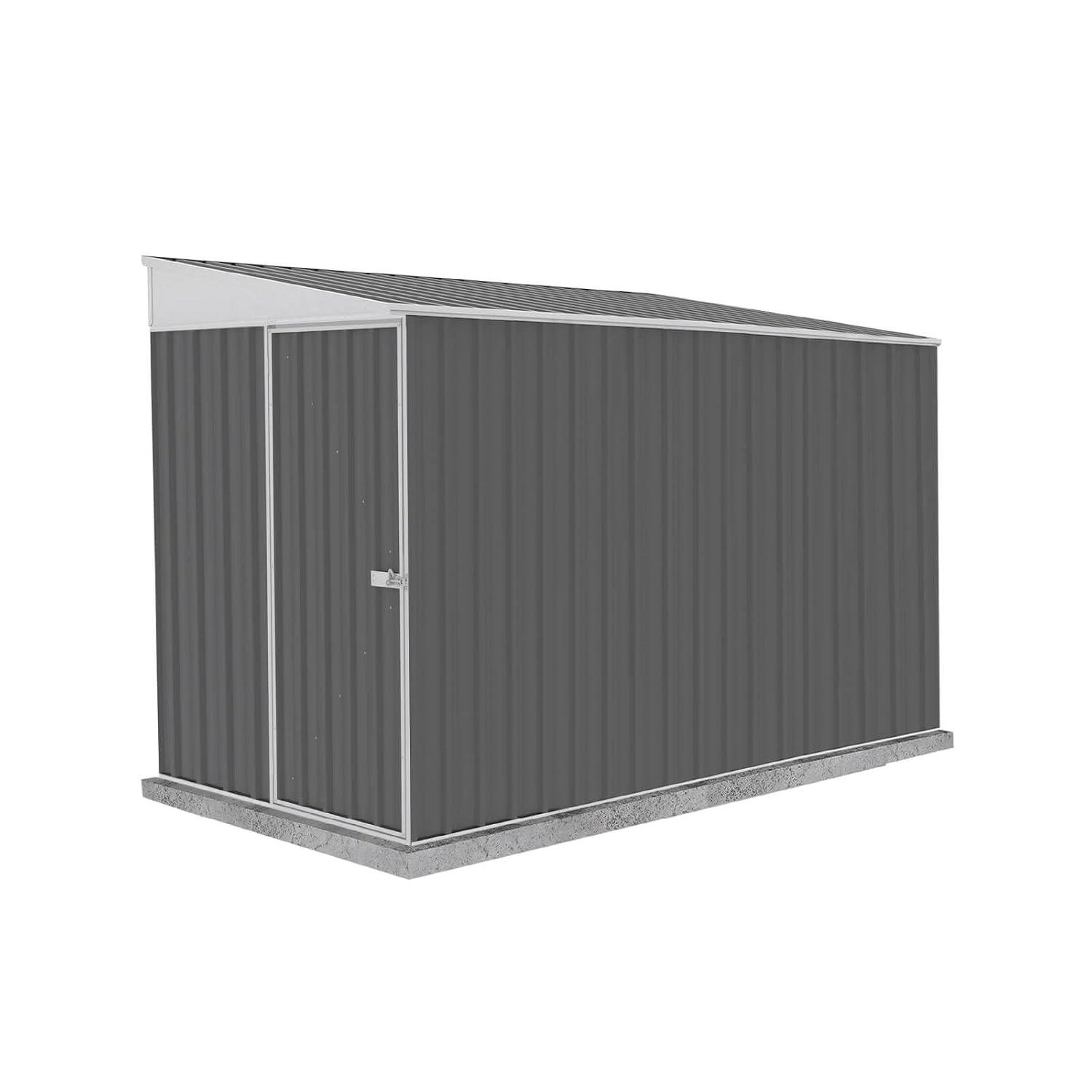 Absco Durango Galvanized Steel Storage Shed