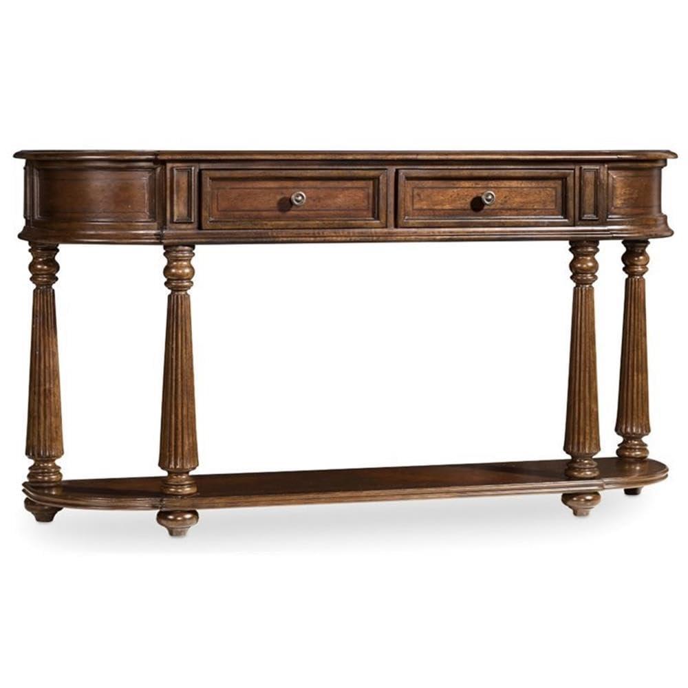 Leesburg 60'' Solid Wood Console Table