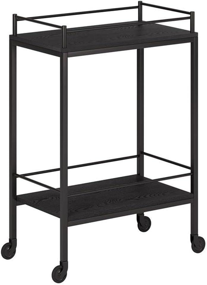 Barnes Metal Bar Cart
