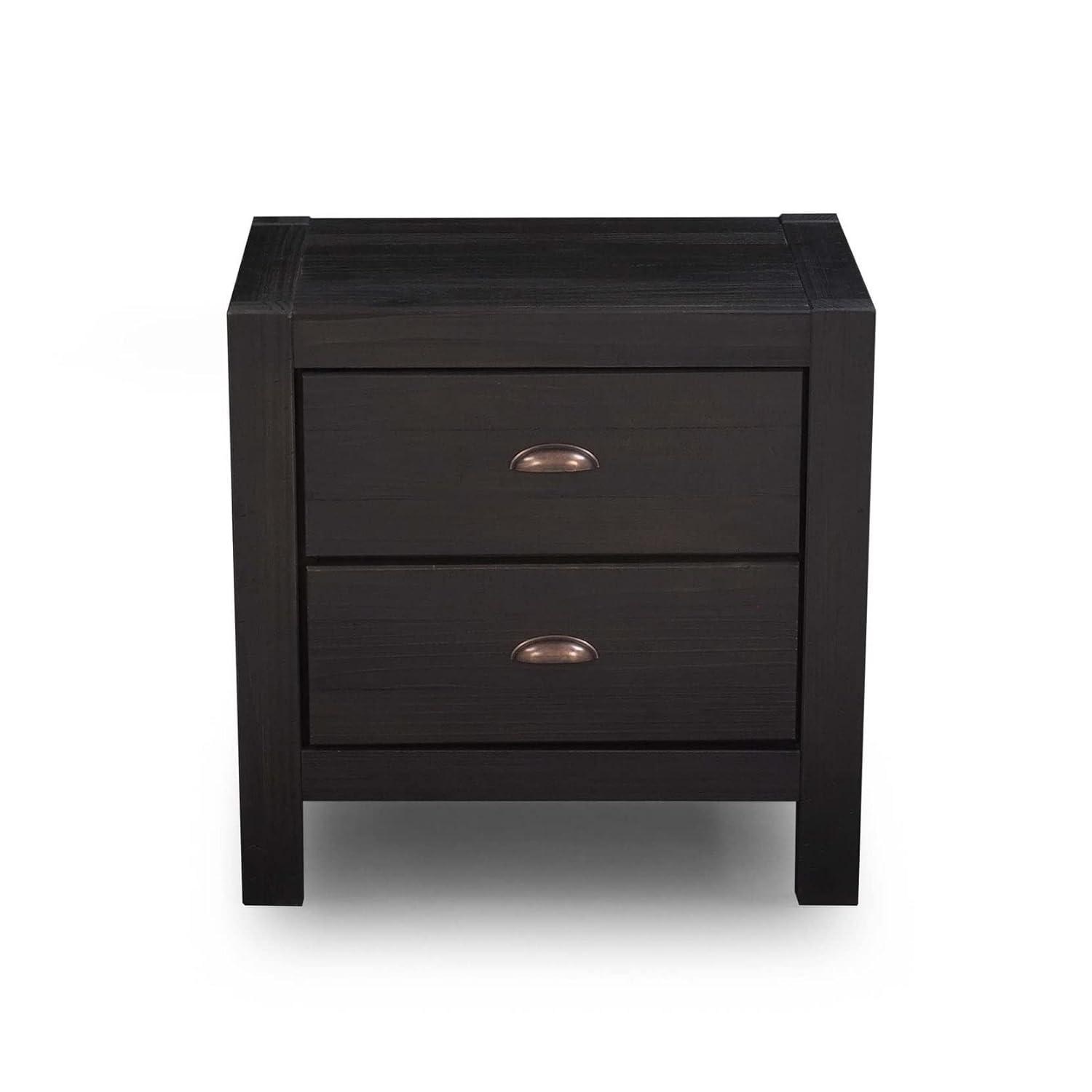 Grain Wood Furniture Montauk 24'' W Solid Wood Nightstand