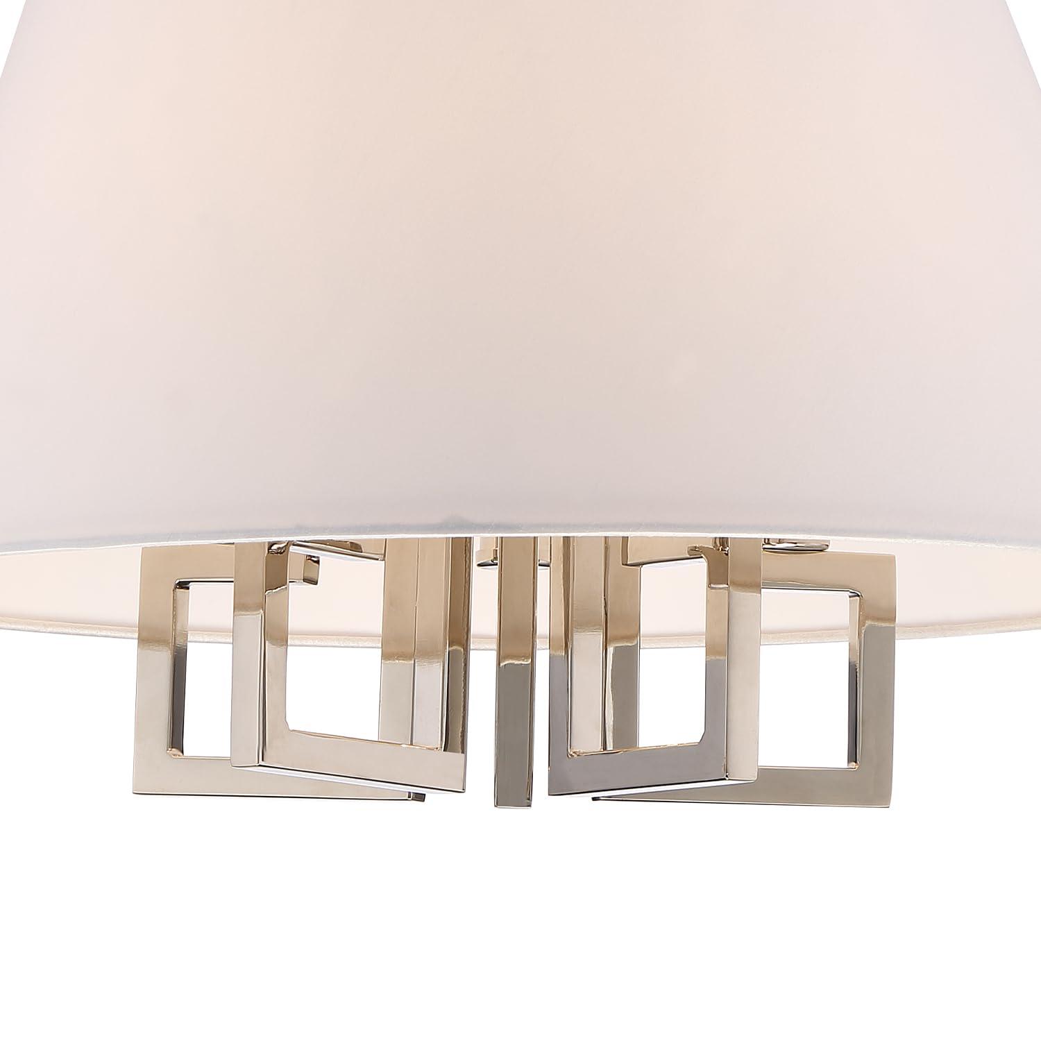 Crystorama Lighting Westwood 5 - Light Chandelier in  Polished Nickel