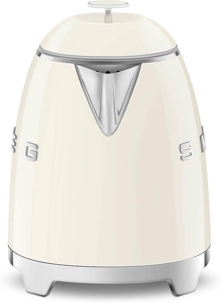 SMEG Cream Retro Mini Electric Kettle