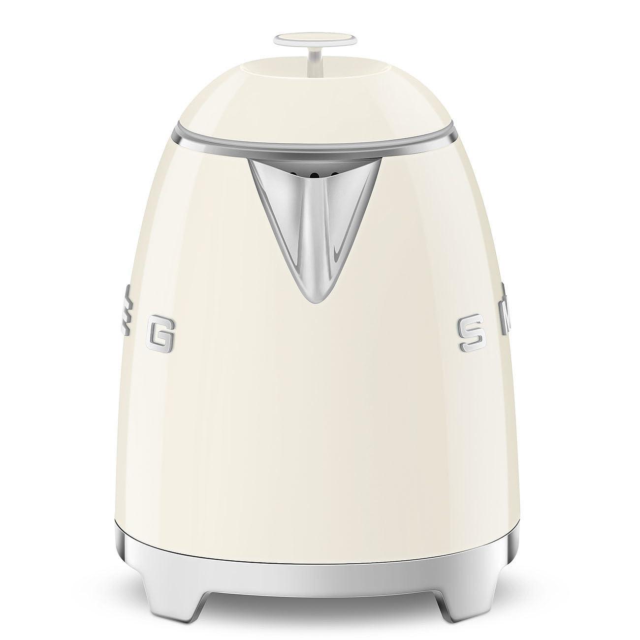 SMEG Cream Retro Mini Electric Kettle