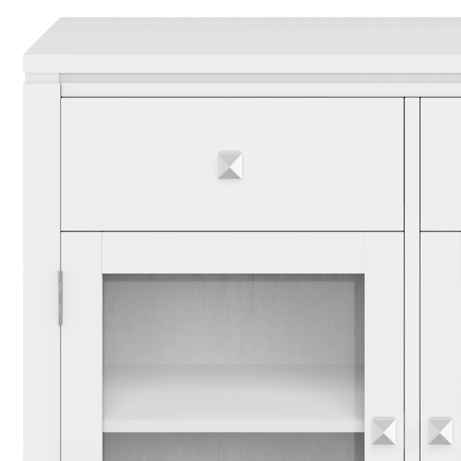 Simpli Home Cosmopolitan 54" SOLID WOOD Sideboard Buffet