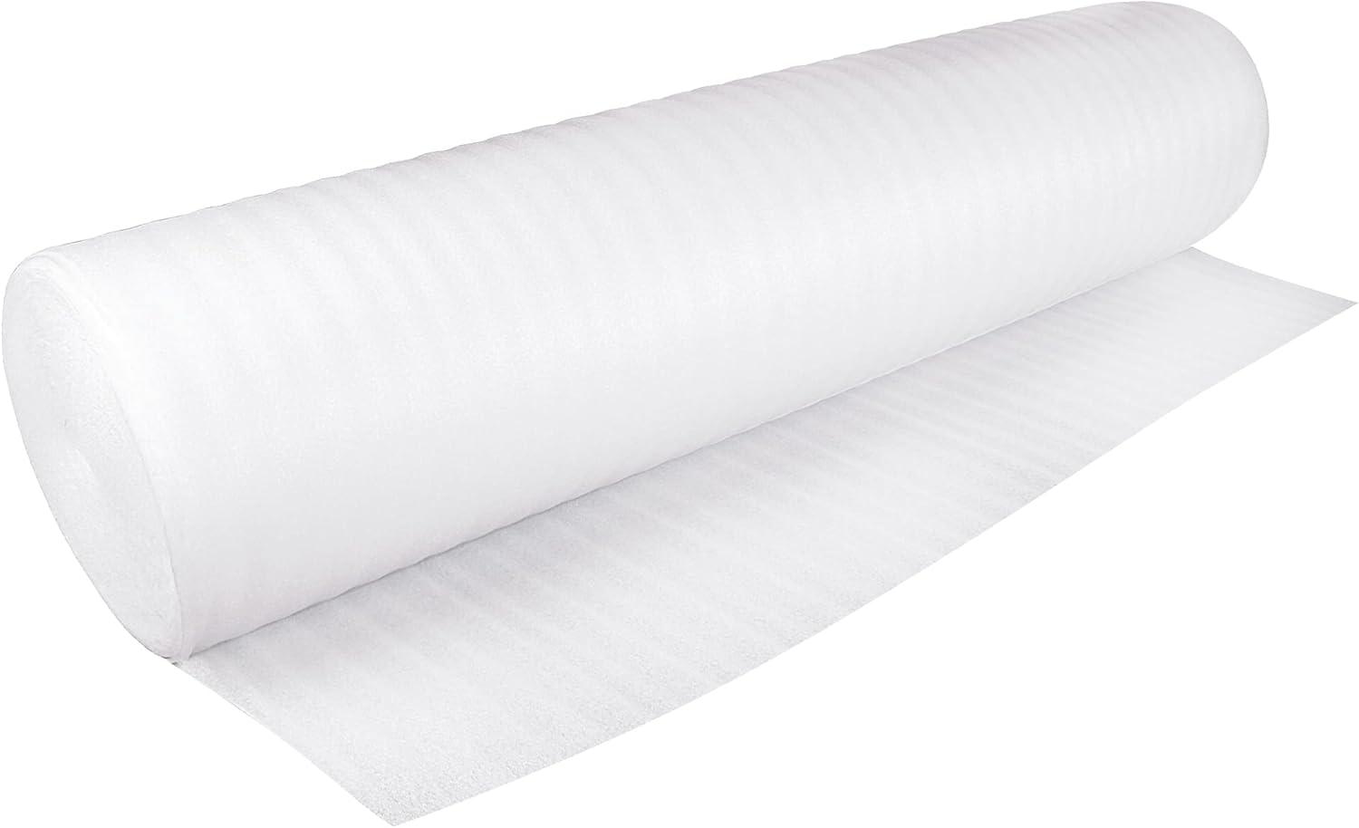 Serenity XL White Polyethylene Foam Underlayment Roll