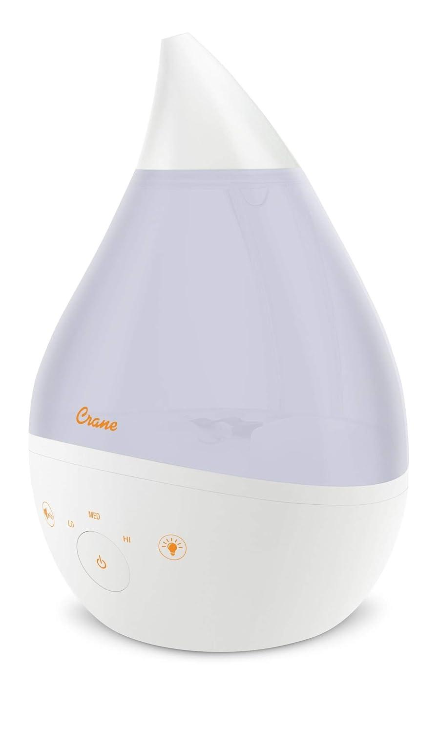 Drop 2.0 , 4-in-1 Cool-Mist Humidifier with Aroma Tray & Sound Machine