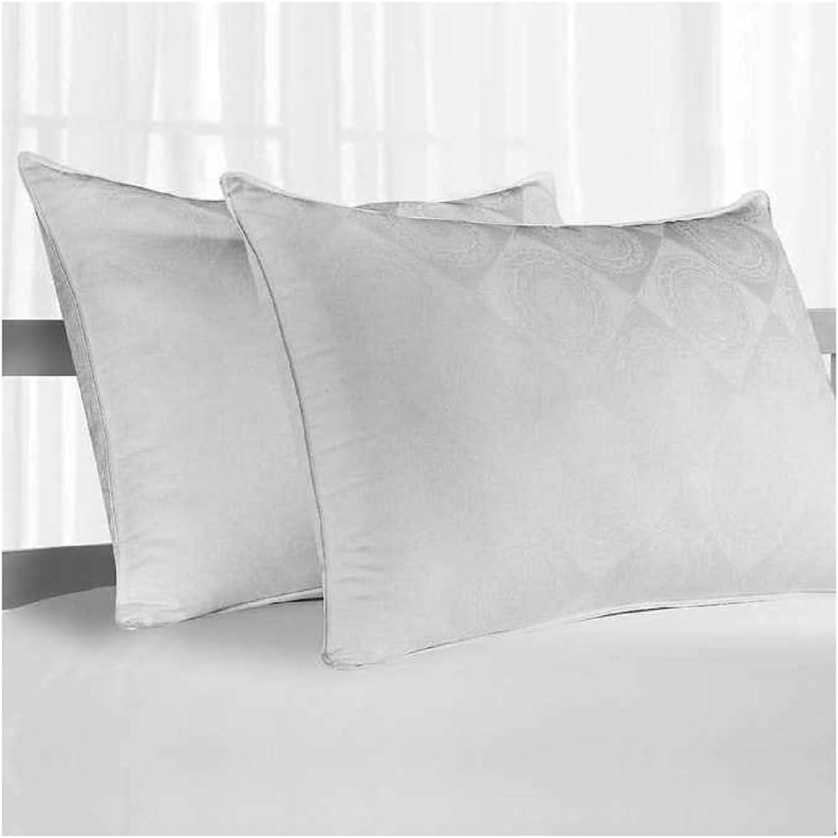 Live Comfortably Platinum Pillow, Jumbo (2 Pack)