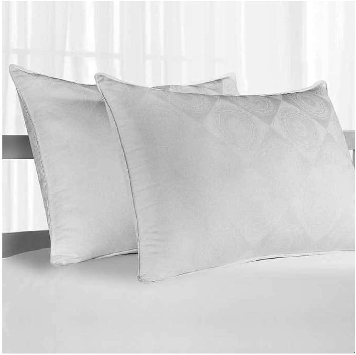 Live Comfortably Platinum Pillow, Jumbo (2 Pack)