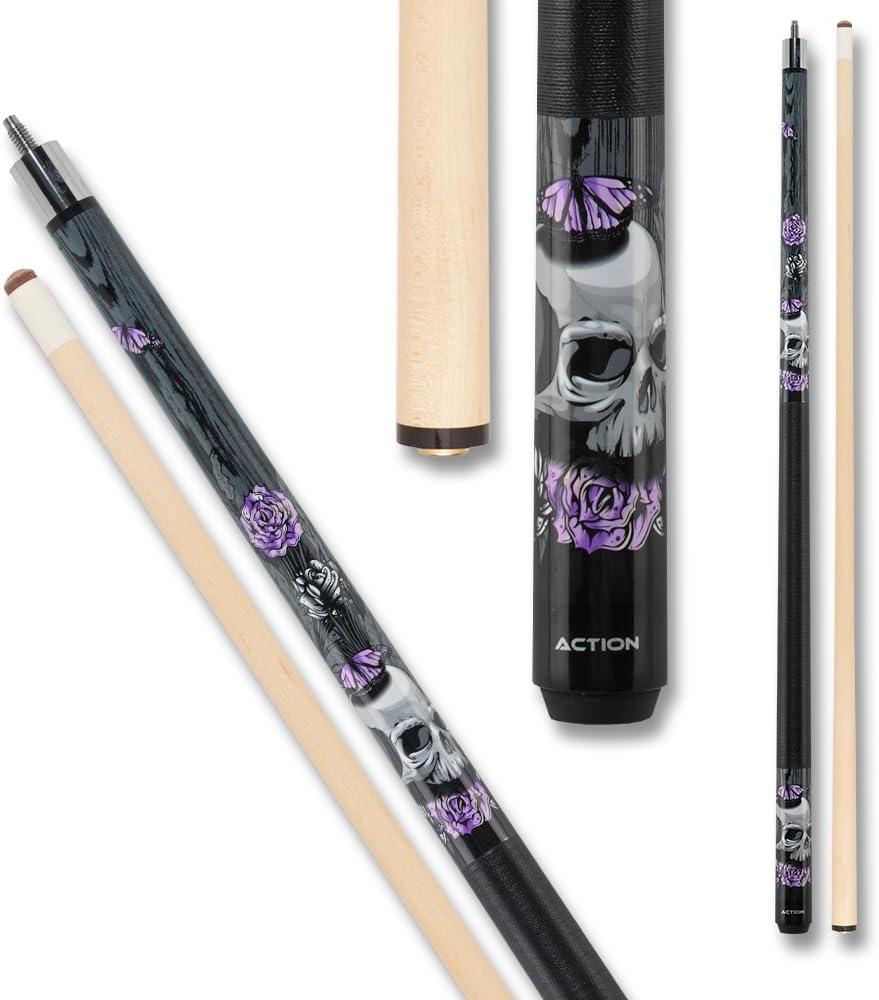 Eight Ball Mafia Eight Ball Mafia Wood Pool Cues