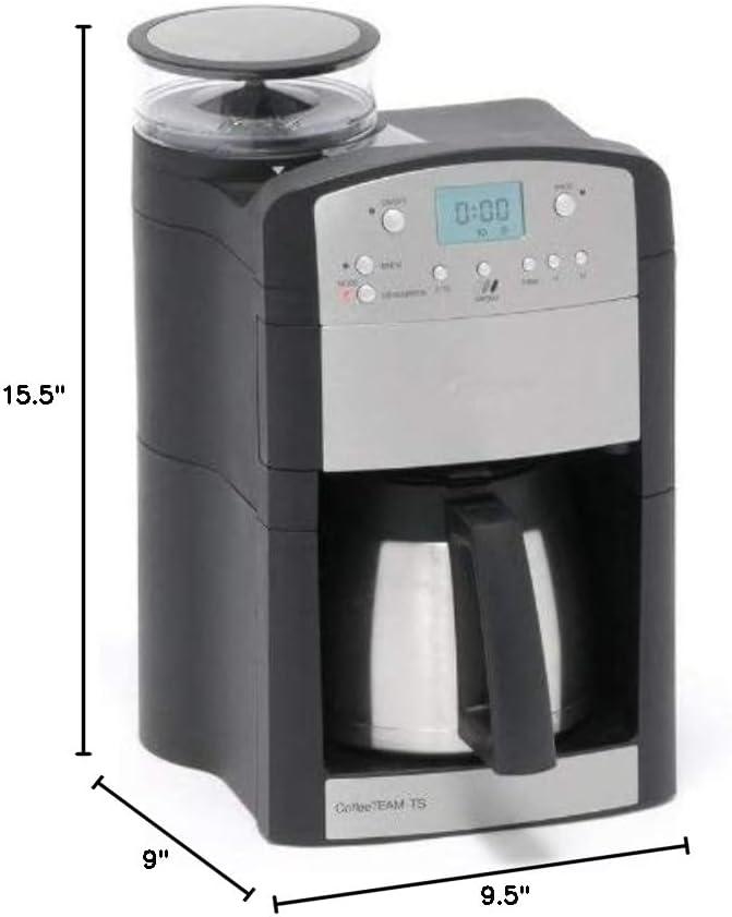 Capresso CoffeeTEAM TS Coffee Maker