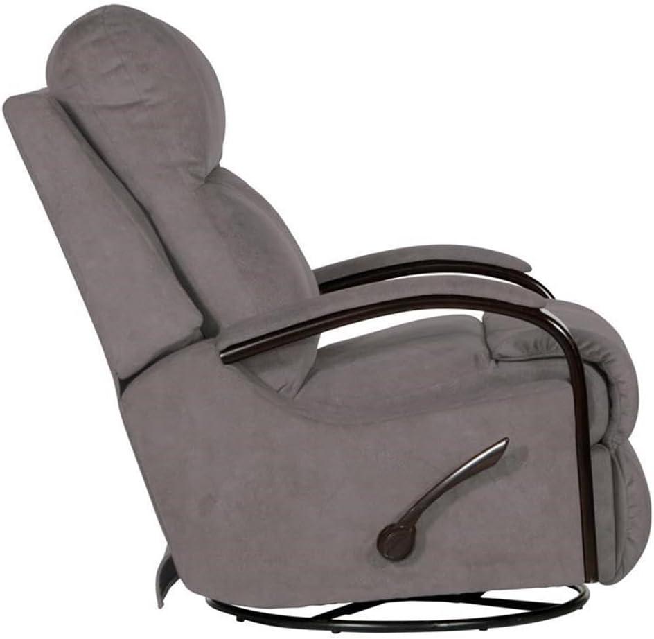 Fouts Upholstered Swivel Glider Recliner