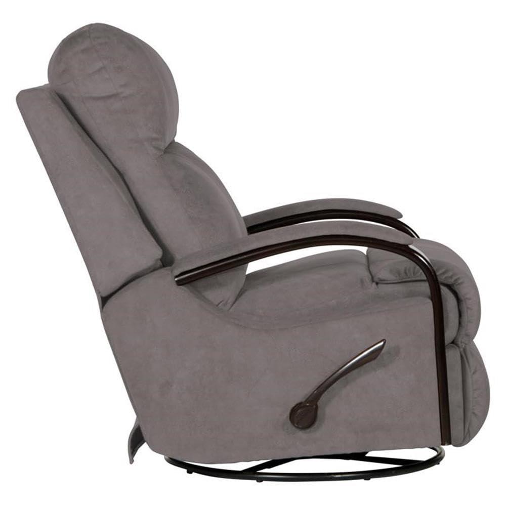 Fouts Upholstered Swivel Glider Recliner