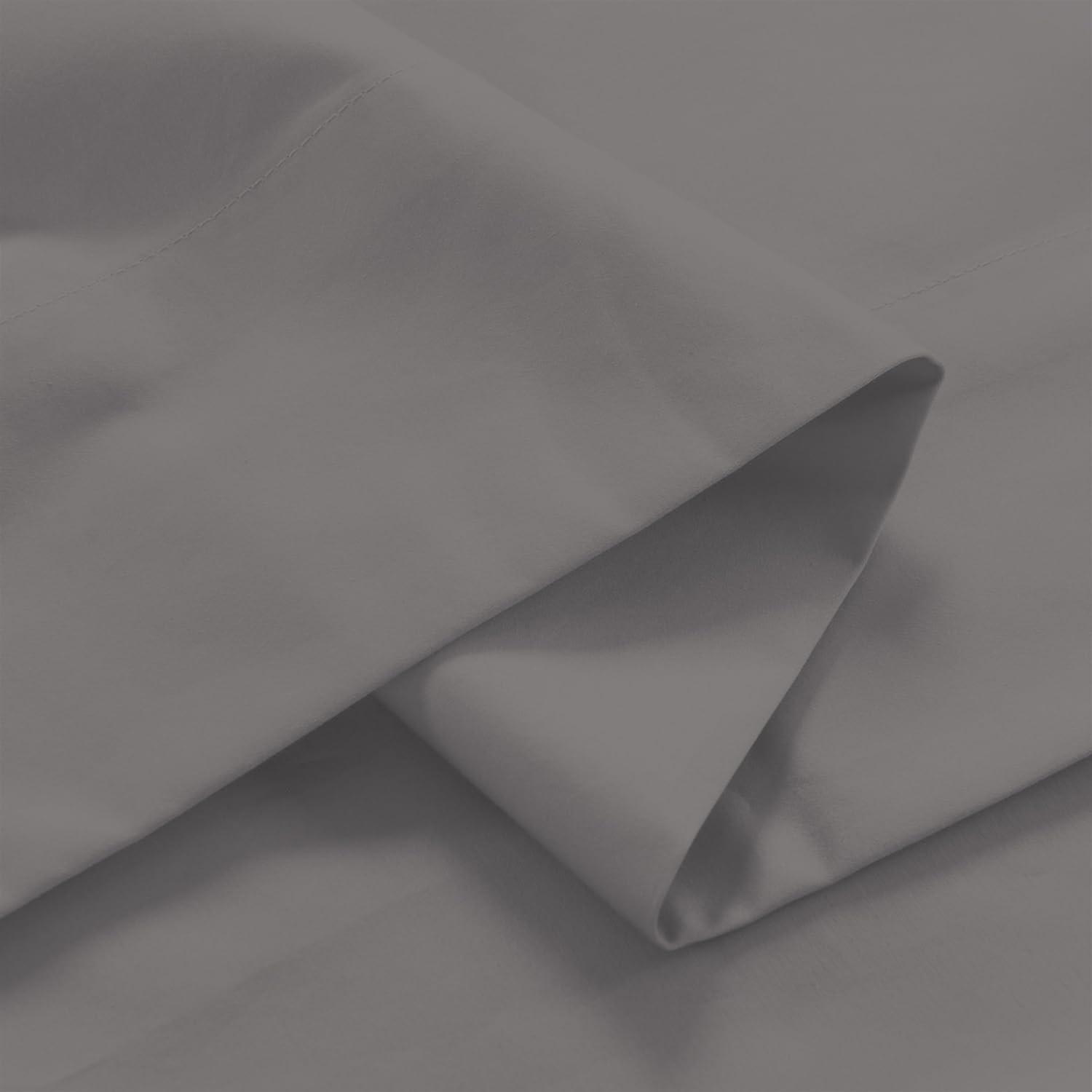 Purity Home Sustainable Organic 100% Cotton Breathable & Lightweight Deep Pocket Pillowcases