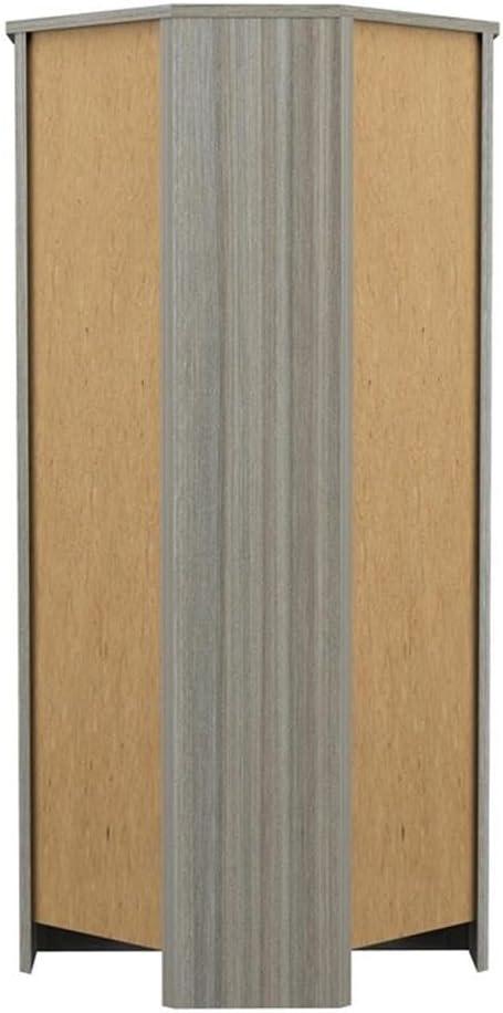 Ivy Bronx Lovica Corner Bookcase