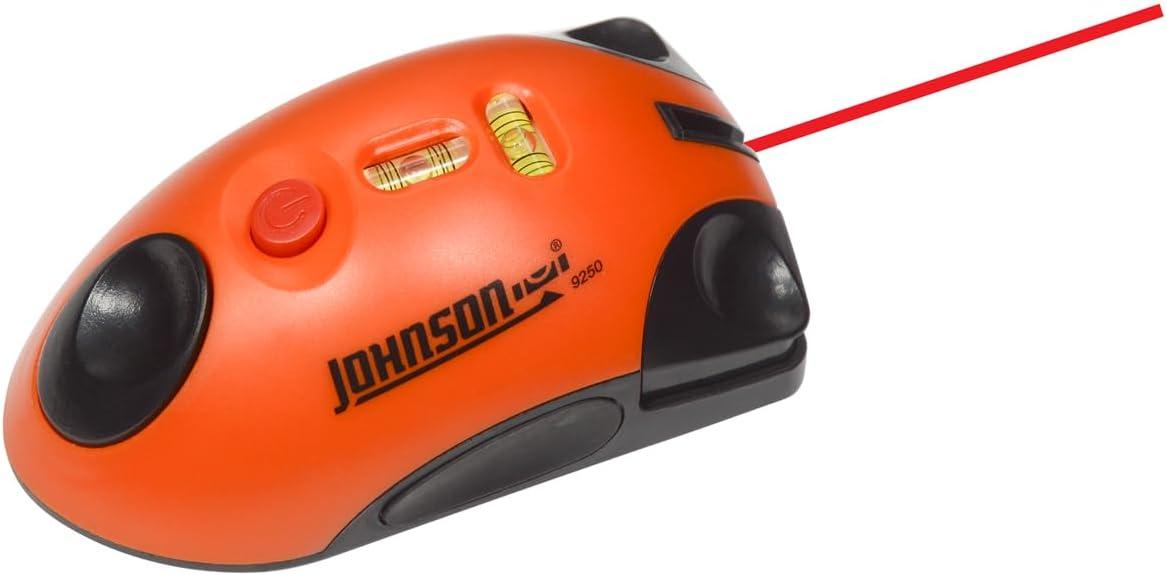 Orange Laser Mouse Level with 30' Range