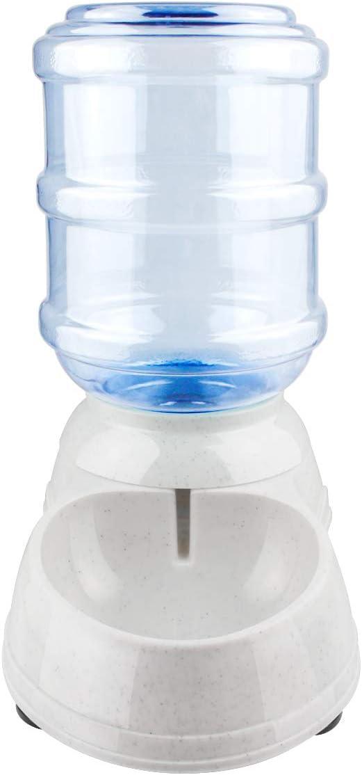 Automatic Gravity Pet Water Dispenser with 1 Gallon Capacity