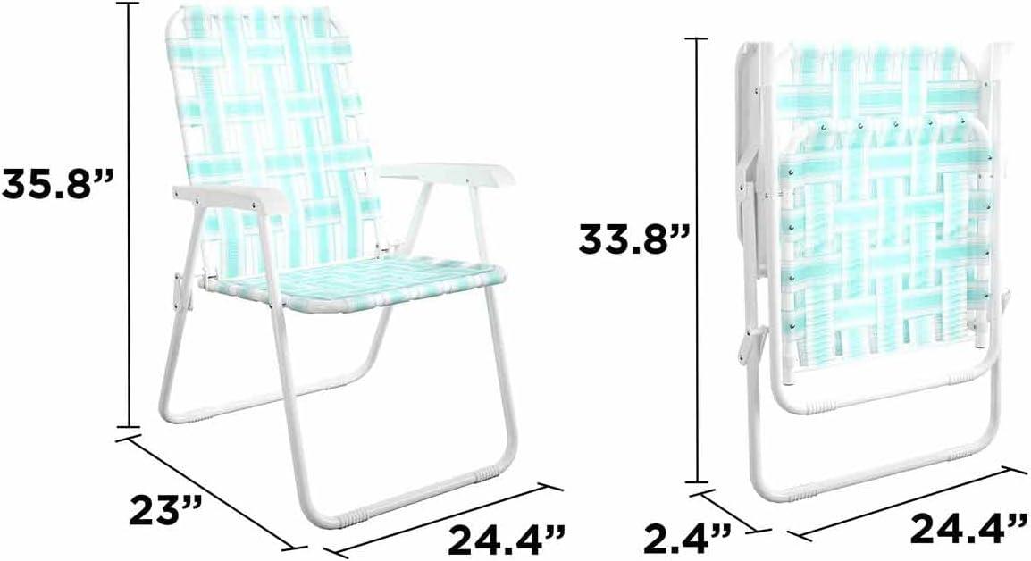 Priscilla Folding Beach Chair