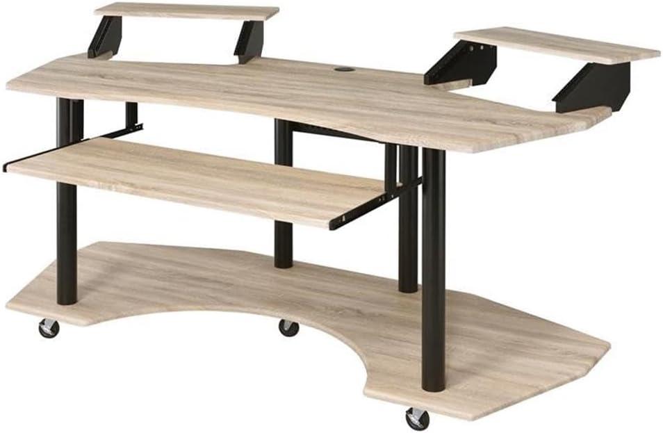 Eleazar 2 Stands Computer Desk - Acme Furniture