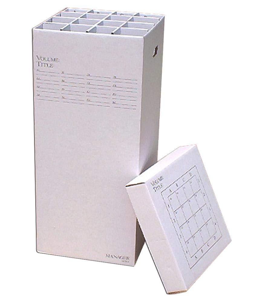 Advanced Organizing Systems Cardboard Rolled Files Box