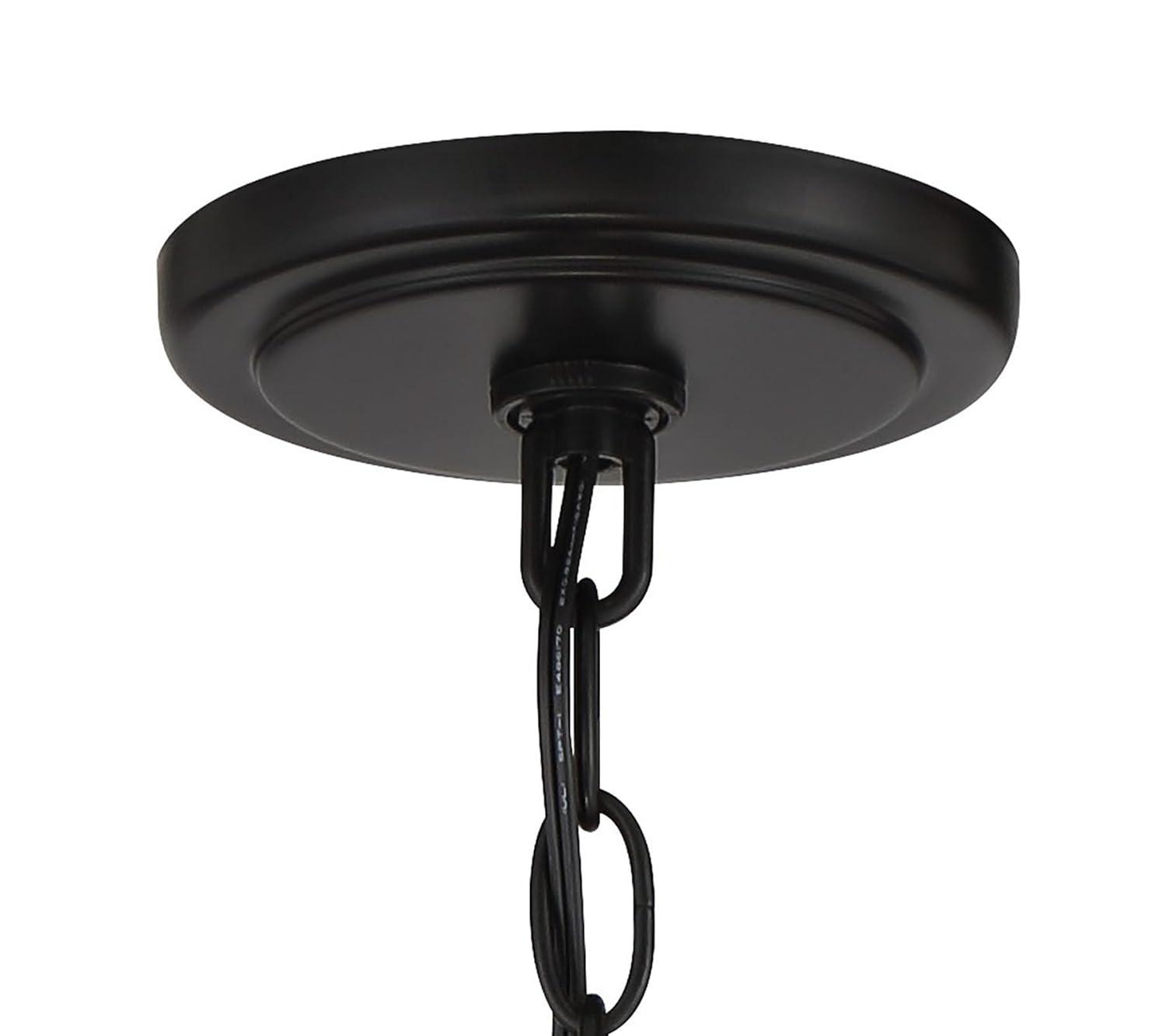 Minka Lavery 4 - Light Lantern Pendant