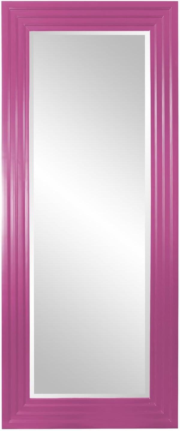 Trule Amy Wood Flat Wall Mirror
