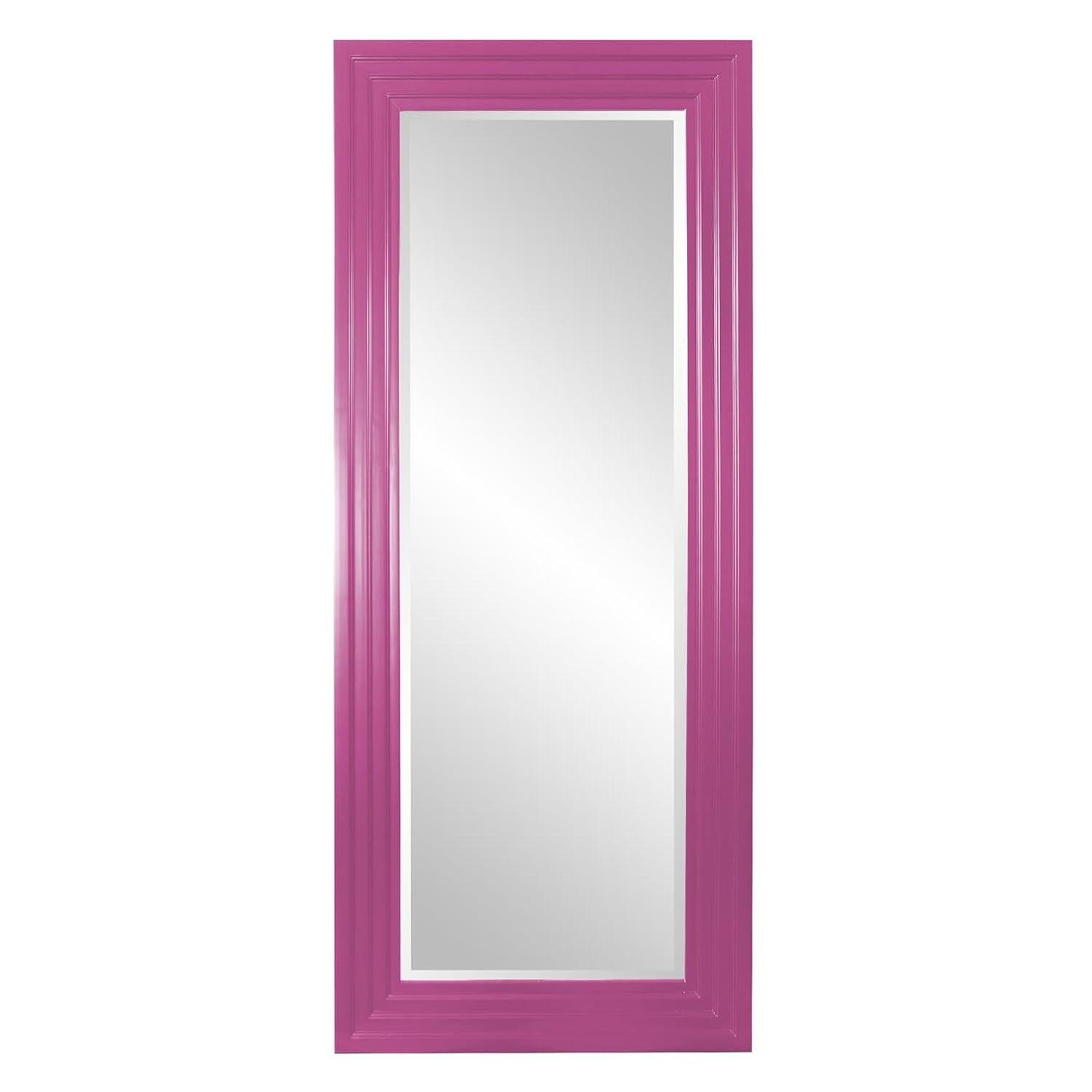Trule Amy Wood Flat Wall Mirror