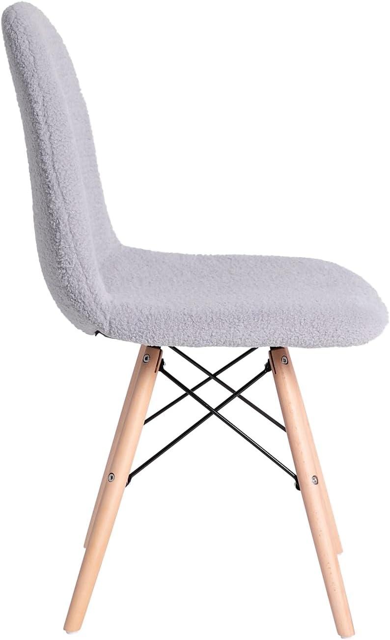 Flash Furniture Shaggy Dog Hermosa Pink Accent Chair
